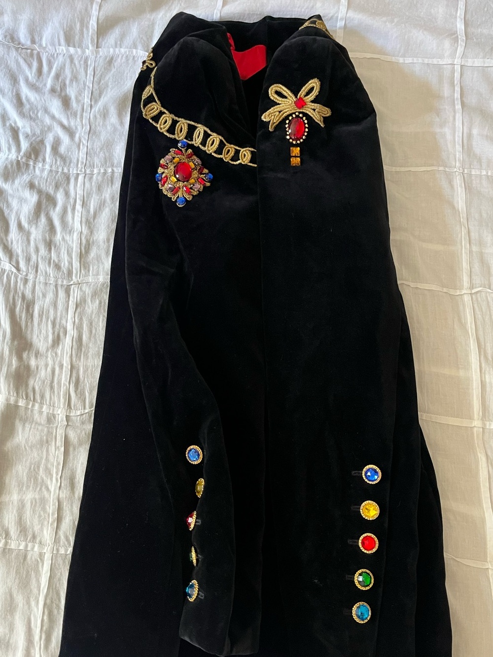 Escada Velvet Vintage Jacket - Picture 8 of 11